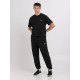 Franklin Marshall Ανδρικό παντελόνι Cotton Diagonal Fleece Pants